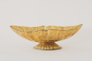 Large Brass Bowl
