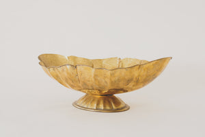 Large Brass Bowl