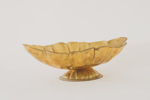 Large Brass Bowl