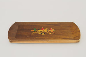 Set of Vintage Trays