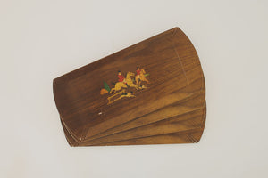Set of Vintage Trays
