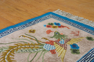 Vintage Dragon Rug