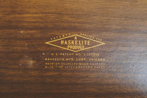Set of Vintage Trays