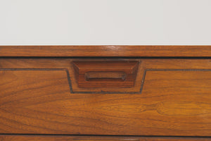 MCM Walnut Nightstands