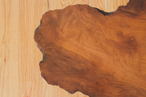 MCM Slab Coffee Table