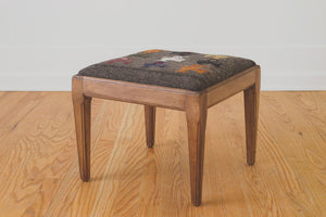 Vintage Kilim Ottoman
