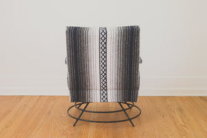 MCM Blanket Rocking Chair