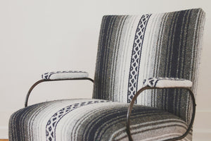 MCM Blanket Rocking Chair