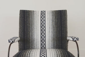 MCM Blanket Rocking Chair