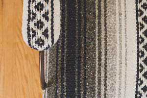 MCM Blanket Rocking Chair