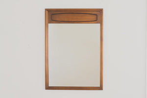 MCM Walnut Mirror