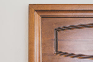 MCM Walnut Mirror
