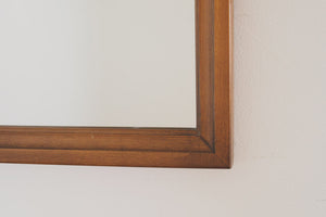 MCM Walnut Mirror