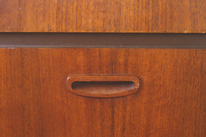 Lane Leather Storage Stool