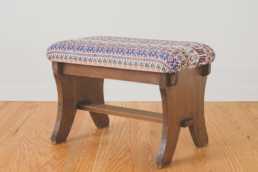 HS Collection Oak Bench
