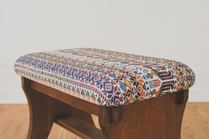 HS Collection Oak Bench