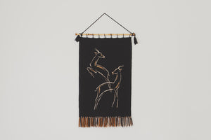 MCM Gazelle Tapestry