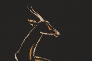 MCM Gazelle Tapestry