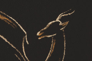 MCM Gazelle Tapestry