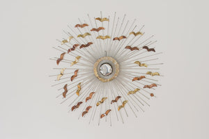 MCM Jere Metal Wall Art