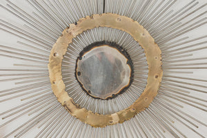 MCM Jere Metal Wall Art