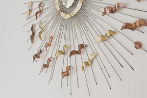 MCM Jere Metal Wall Art