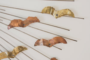 MCM Jere Metal Wall Art