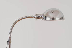 MCM Chrome Pharmacy Lamp