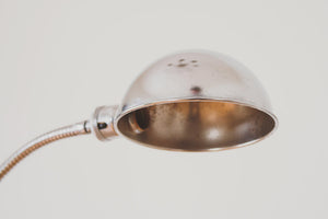 MCM Chrome Pharmacy Lamp
