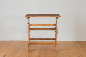 Vintage Industrial Drafting Table