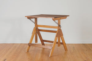 Vintage Industrial Drafting Table