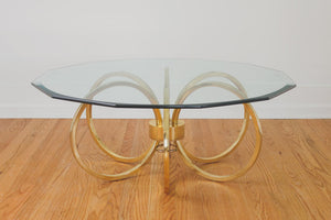 Regency Gold Coffee Table