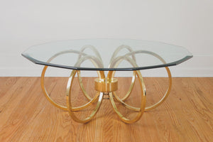Regency Gold Coffee Table