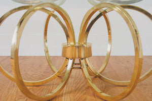 Regency Gold Coffee Table