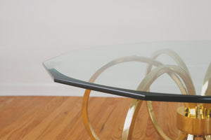 Regency Gold Coffee Table
