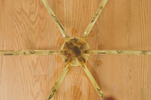 Regency Gold Coffee Table