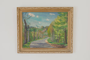 Vintage Landscape Painting