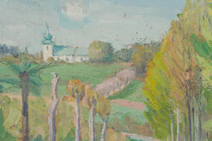 Vintage Landscape Painting