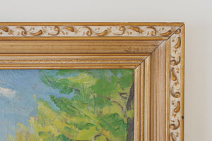 Vintage Landscape Painting