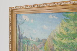 Vintage Landscape Painting