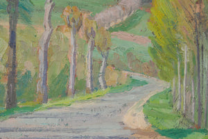 Vintage Landscape Painting