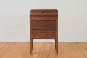 MCM Teak Nightstand