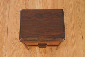 MCM Teak Nightstand