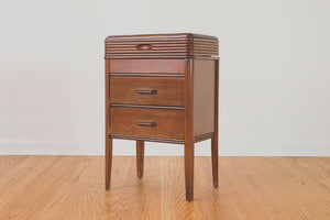MCM Teak Nightstand