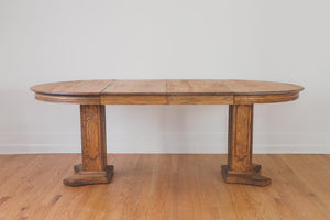 Vintage Oak Dining Table