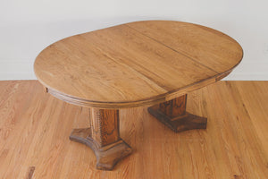 Vintage Oak Dining Table
