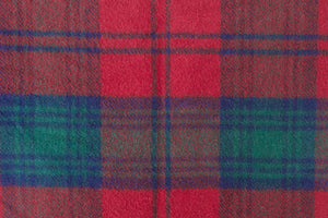 Scottish Tartan Wool Blanket