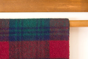 Scottish Tartan Wool Blanket