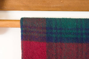 Scottish Tartan Wool Blanket