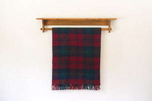 Scottish Tartan Wool Blanket